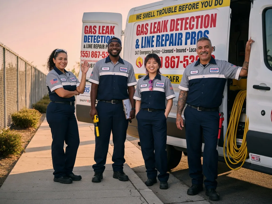 Gas Line Repair company in Buies Creek, NC